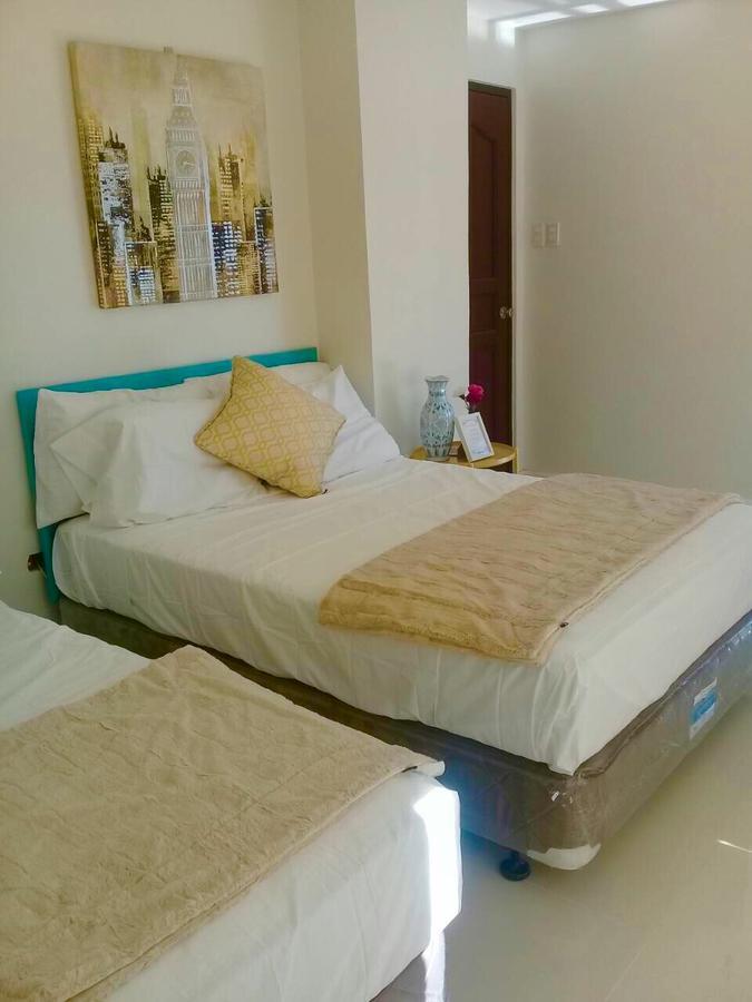 The Guest House Laoag Exterior foto